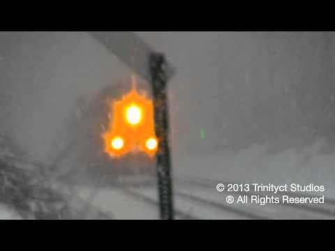 The Creepiest / Spookiest Train Horn Ever!! Pan Am Railways SEPO With Ex-BN HLCX SD40-2 Leading!!