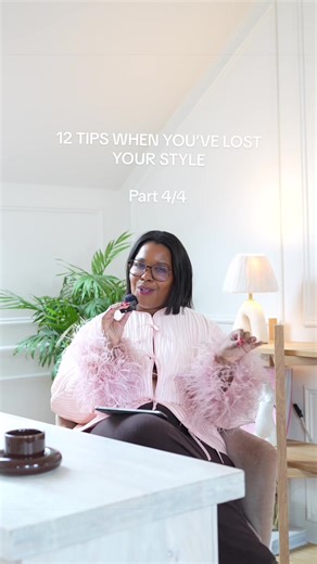 Feeling like you’ve lost your style? I got you 📝 This is the final part 4/4 of my ‘Lost Style’ series where I’m sharing 12 tips (plus a BONUS tip bc your girl can’t count properly) I use with clients to help them reconnect with their wardrobe and feel like themselves again ❤️‍🩹 11. Stop saving outfits for a “better” version of you. 12. Build your wardrobe around pieces you trust and can rely on. 13. BONUS TIP: Every personal style has an anchor, you just need to find yours 💋 #styletherapy #pe