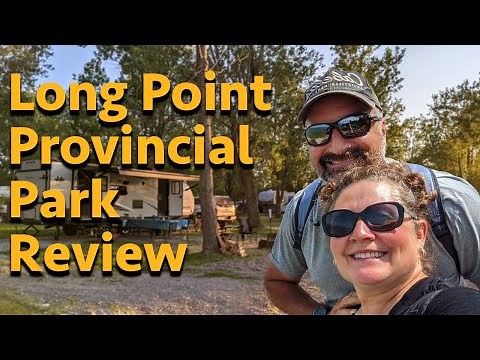 S03E02 Long Point Provincial Park Review
