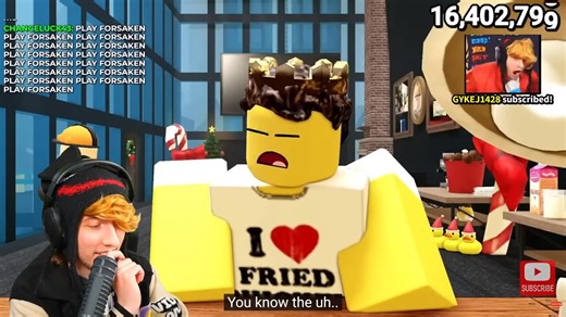 KreekCraft Reacts to Roblox's JOLLIEST Event (Animation) #kreekcraft #new #videos #roblox #gaming | KreekCraft Gaming