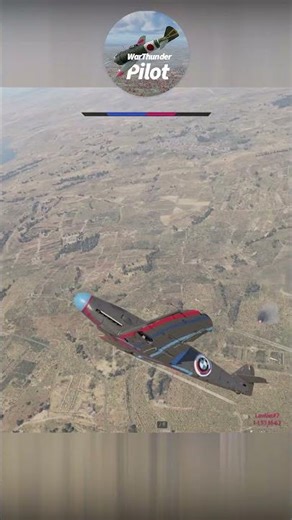 3-Piece in the Bf 109 F2 #warthunder air arcade gameplay