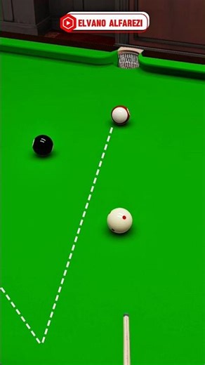 STOP CHASING THE BALL! Master the Stop Shot & Draw Shot Technique for the Best Position!🔥.#shorts