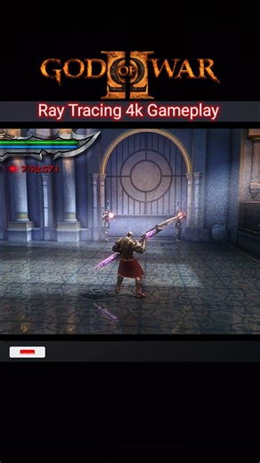 GOD OF WAR 2 Ray Tracing 4k Gameplay part 2 #godofwar2 #raytracing #4kgaming #kratos