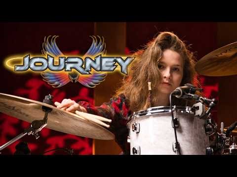 Any Way You Want It (Journey) • Drum Cover