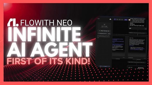 Flowith：首个无限智能代理！超强大AI代理可以自动化和构建一切！