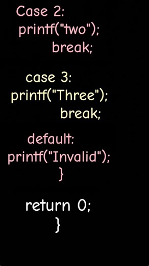 #“C Programming Day 10 | Switch Case in C 🔥”#
