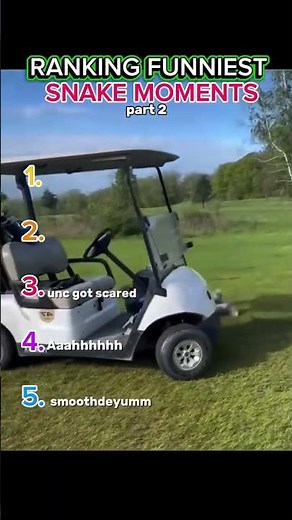 Ranking Funniest Snake Pranks part 2