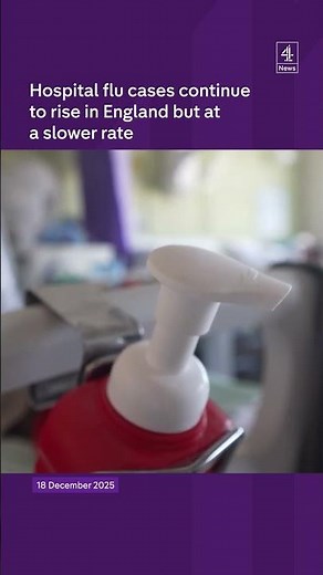 Hospital flu cases continue to rise