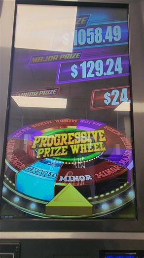 Progressive Hit! #videoslots #skills #slot #casino #shorts #shortvideo #shortsvideo #gambling