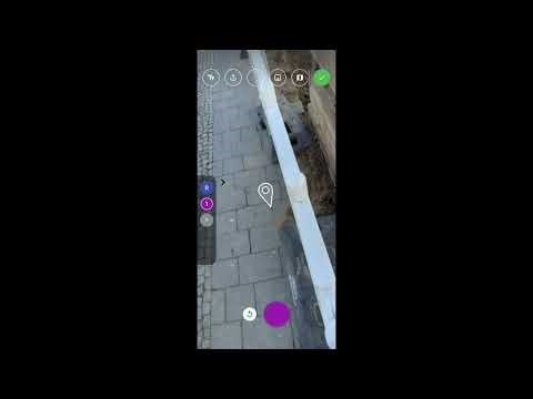 2025.12.12 - Augmented Reality measurement of a pipe in a trench