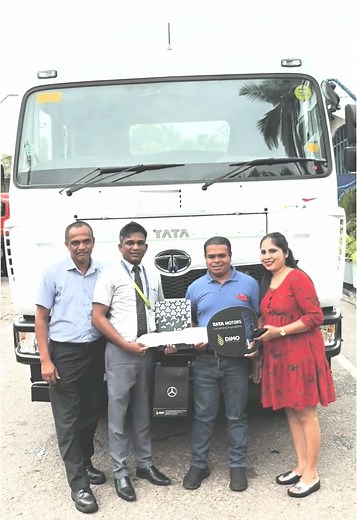 TATA Signa 5530.S Prime Mover Delivered to VTS Logistics