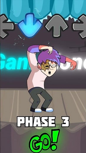 FNF LankyBox Playground Test ALL PHASES #shorts