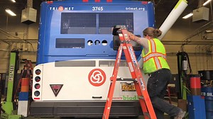 26K views · 982 reactions | This bus is ready for Portland's Pride Festival! (Courtesy: TriMet) | KGW-TV | Facebook