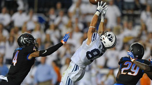 BYU rides late-game magic again for the win