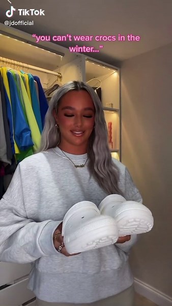 Fur Lined Crocs: Embrace Comfort All Year Round