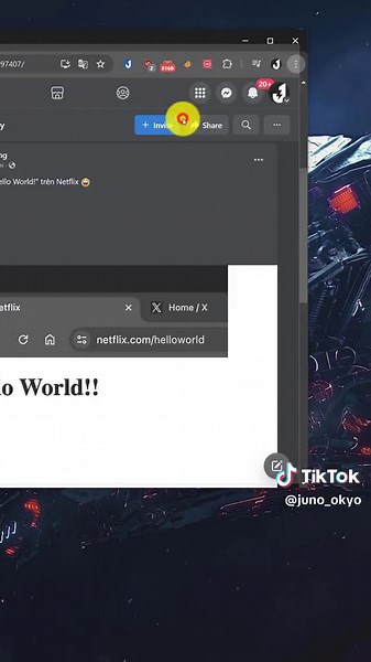 Nó là thật. Một trang