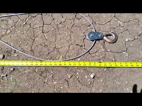 Harbor Freight 4000lb come along