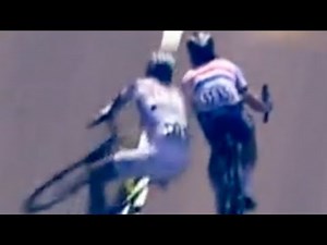 Mark Cavendish Crash Tour de France 2013