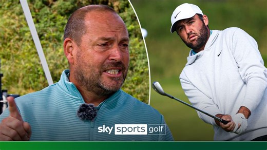 David Howell praises Scottie Scheffler performance despite 'tough' conditions