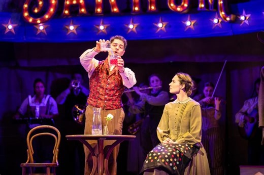 Barnum on tour with Lee Mead – new photos released