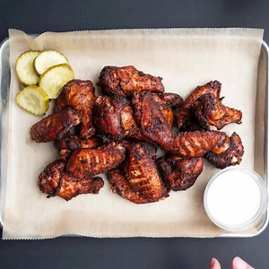 Smoked & fried wings = MVP Moment. Win your next watch party with Game Day Favorites from City Barbeque. | City Barbeque