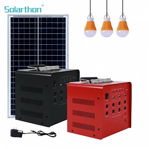 [Hot Item] Portable Solar Power Generator with Rechargeable Battery System