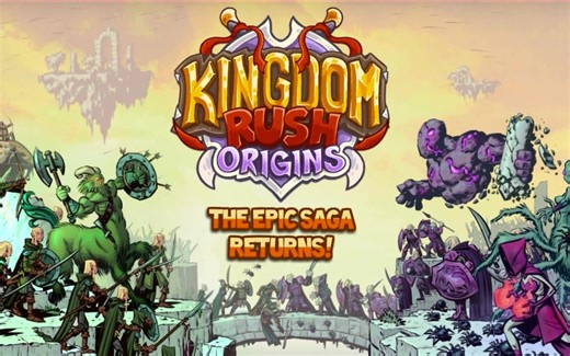 Kingdom Rush, KRF, KRO Music Comparisons - Map Music