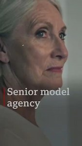 243K views · 39 reactions | The modelling agency challenging beauty standards by only signing models over 45. bbc.in/2ZjM0rM | BBC News Stories | Facebook