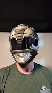 Black Ranger Helmet (cosplay) - Etsy