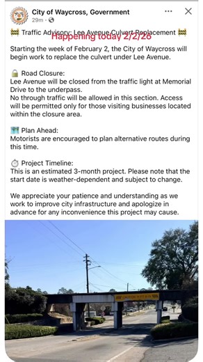 #georgia #waycross #calendar