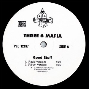 Three 6 Mafia – Good Stuff / Tear Da Club Up (1996, Vinyl)