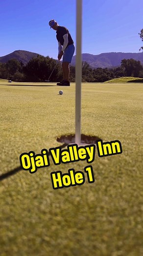 A walk theougjnof this first hole at Ojai Valley Inn. Wasnt perfect but so few games of golf ever are. #golf #fyp #comedy #golfcourse #golftiktok #motivate #ojai