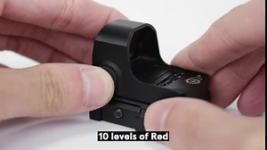 Amazon.com: SPINA OPTICS Tactical Red Dot Sights - Shockproof, Waterproof IPX7-3 MOA Compact Reflex Sight,9 Brightness Levels，Compatible with Picatinny Rail Mount and RMR Footprint for Handguns Pistols : Sports & Outdoors