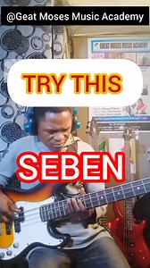 Pick Up Your Bass & Try This Simple Seben 🎸🔥 BEGINNER BASS LESSON #howtoplay #makossa #seben #AfricanPraise #bass #bassline #basslessons @topfans | Great Moses Music Academy