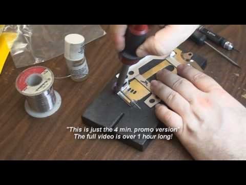 Building & blue printing the Turbo-Flex Slot Car chassis - promo version