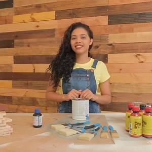 Aprenda como tingir madeira num passo a passo simples, com veladura, stain ou betume - Blog Leroy Merlin