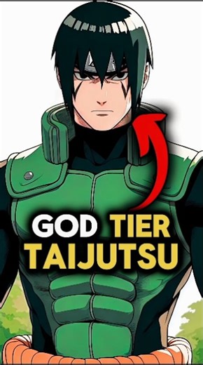 Top 5 Fights That Prove Might Guy Is God-Tier 🔥