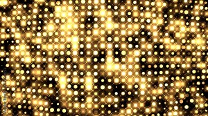 Abstract animated background of multi-colored lights. A background of flashes of light in the dark. Stock Video