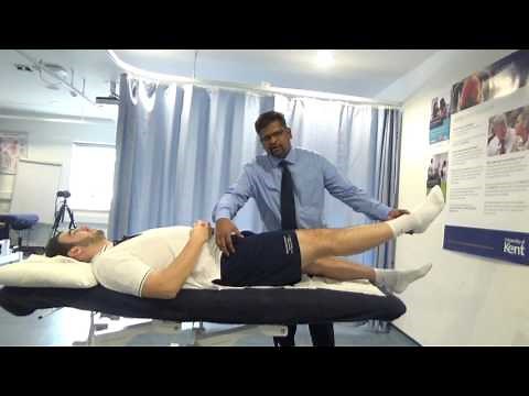 Stinchfield Special Test - Hip Joint