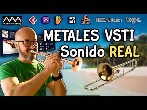 Como GRABAR METALES VSTI, Trompeta, Trombones, SONIDO REAL