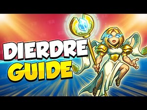 Master DIERDRE In Kingdom Rush Battles | BEST DECKS & COUNTERS!