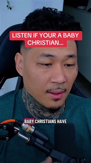 Listen if your a baby Christian… preached by @Johnny Chang #christianity