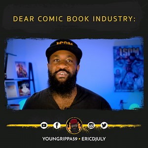 1.1K views · 248 reactions | Dear Comic Book Industry: | Eric July | Facebook