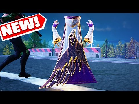 New Ascended Myst Mythic weapon in Fortnite Chapter 6 Season 3 Update