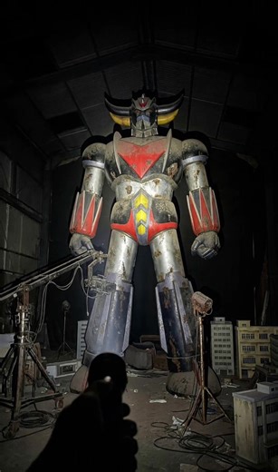 Goldorak ! #goldorak #dessinanimé #creepy #horreur #nostalgie