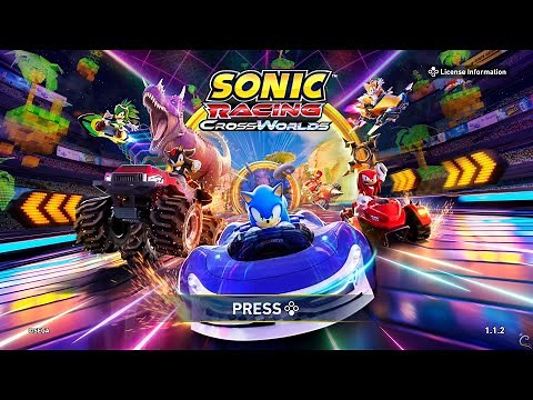 Sonic Racing: CrossWorlds - Full Game Walkthrough (All Grand Prix / Super Sonic Speed / MAX Rivals)