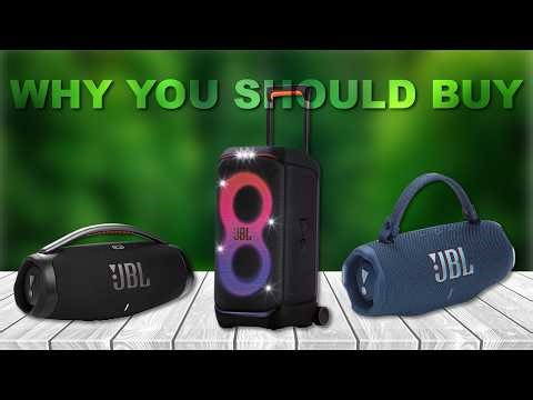 Which JBL speaker has the best sound quality in 2025?