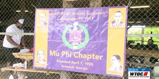Mu Phi Chapter of Omega Psi Phi celebrate 10 years of giving back to teachers
