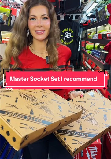 Master Socket Set I recommend #tooldealer #toolsyouneed