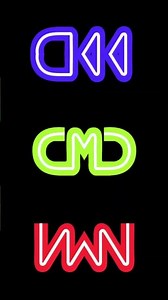 CNN Logo Animation Effects + Combinations #soundeffectsstudio #logoeffects